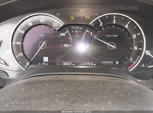 WBAJA5C52KBX87267 2019 BMW 5 SERIES Черный Вид задних сидений
