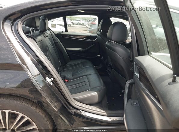 WBAJA5C52KBX87267 2019 BMW 5 SERIES Черный Вид наклейки с VIN-кодом