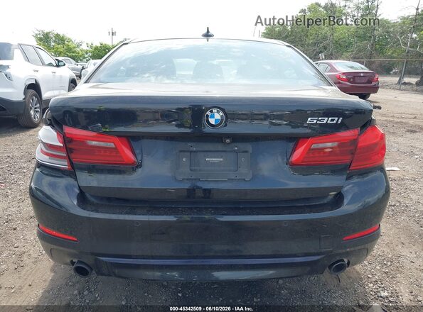 WBAJA5C52KBX87267 2019 BMW 5 SERIES Черный 