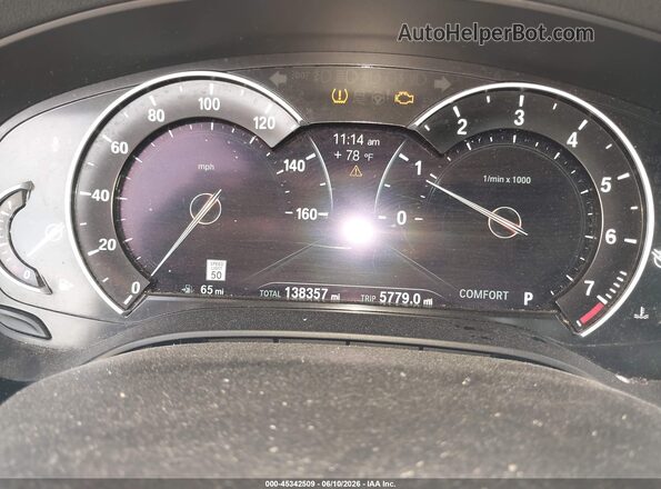 WBAJA5C52KBX87267 2019 BMW 5 SERIES Черный 