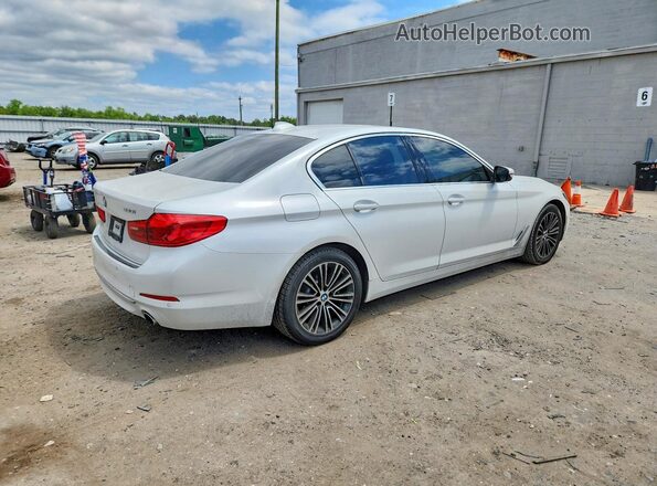 WBAJA5C53KWW22224 2019 BMW 5 SERIES White Tył prawy