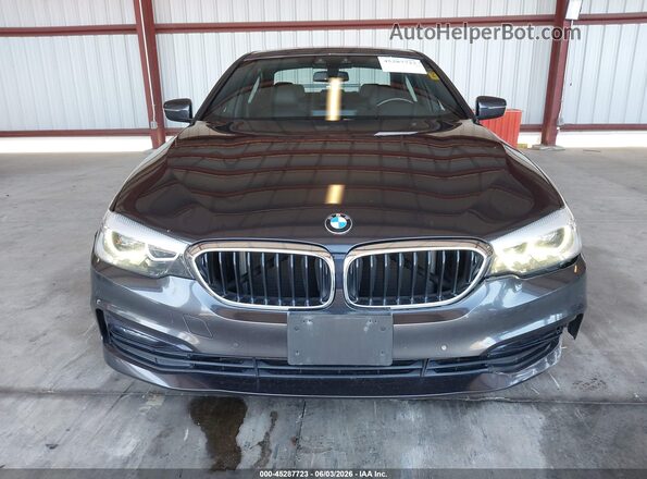 WBAJA5C54JWA57709 2018 BMW 7 SERIES Gray Instrument cluster view