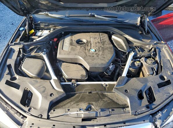 WBAJA5C55JG899627 2018 BMW 5 SERIES Black Vista interior trasera