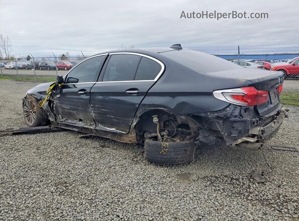 WBAJA5C55JWA57637 2018 BMW 5 SERIES Black 