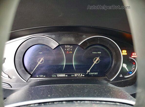 WBAJA5C55JWA57637 2018 BMW 5 SERIES Black 
