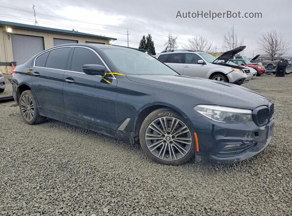 WBAJA5C55JWA57637 2018 BMW 5 SERIES Black 