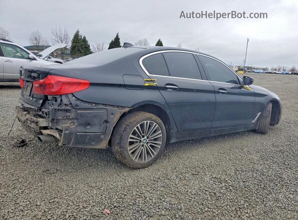 WBAJA5C55JWA57637 2018 BMW 5 SERIES Black 