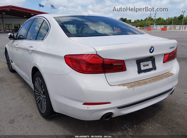 WBAJA5C55KG901068 2019 BMW 5 SERIES White Trasero izquierdo