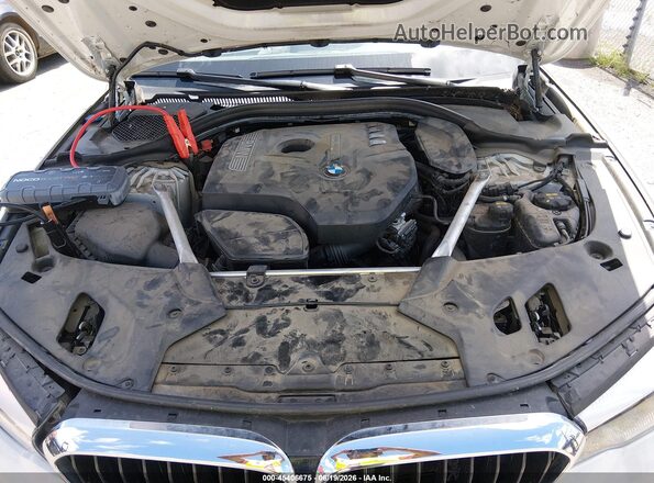 WBAJA5C55KG901068 2019 BMW 5 SERIES White Vista trasera