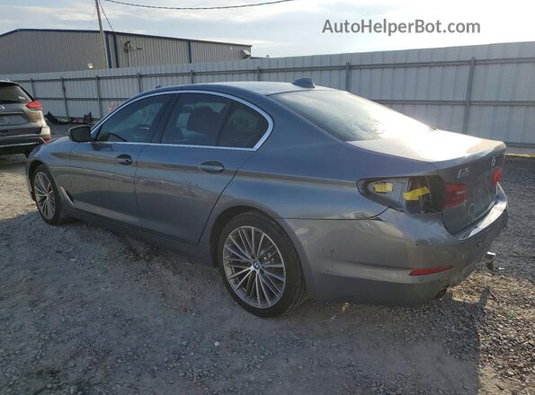 WBAJA5C55KWW23374 2019 BMW 5 SERIES Gray უკანა მარცხენა
