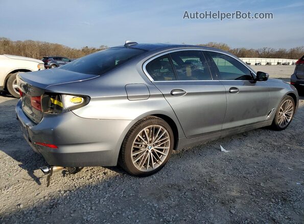 WBAJA5C55KWW23374 2019 BMW 5 SERIES Gray უკანა მარჯვენა