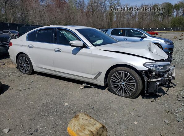 WBAJA5C56JG898342 2018 BMW 5 SERIES White Przód prawy