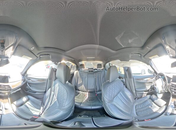 WBAJA5C56JG898342 2018 BMW 5 SERIES White Widok naklejki z numerem VIN