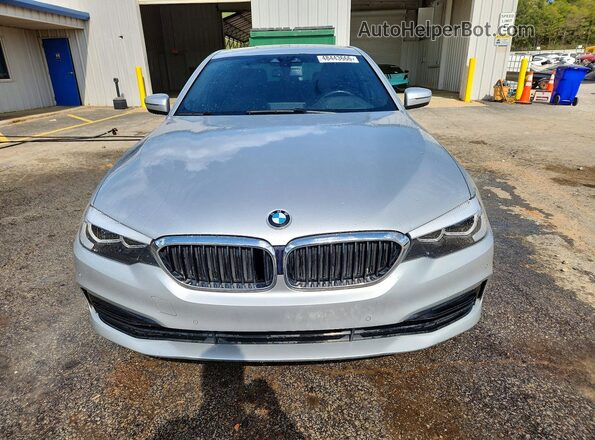 WBAJA5C56KBX86641 2019 BMW 5 SERIES Silver 