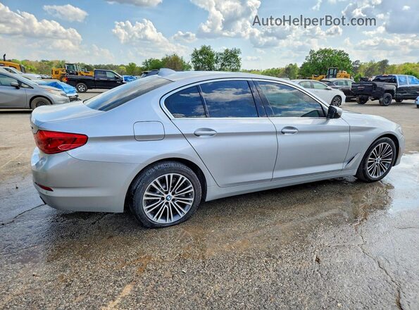 WBAJA5C56KBX86641 2019 BMW 5 SERIES Silver 