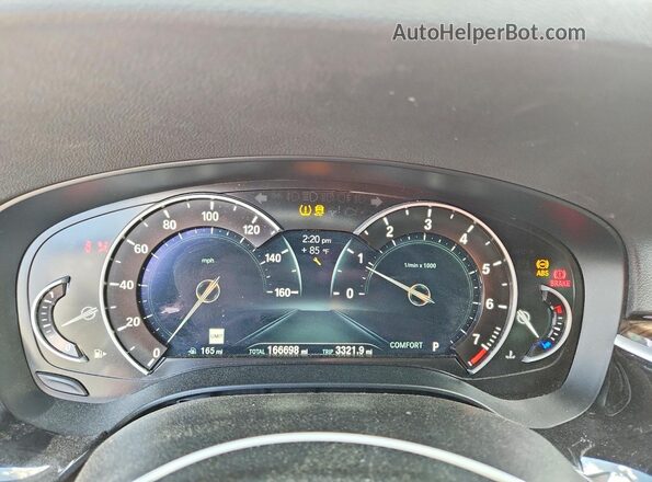 WBAJA5C56KBX86641 2019 BMW 5 SERIES Silver 
