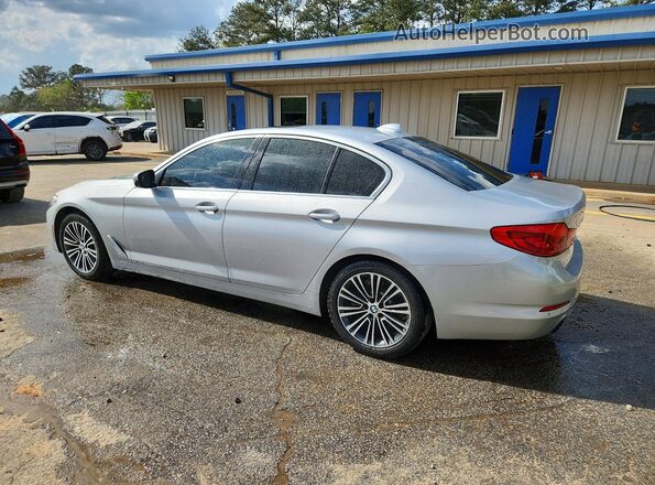 WBAJA5C56KBX86641 2019 BMW 5 SERIES Silver 
