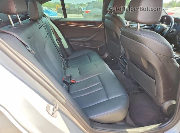 WBAJA5C56KBX86641 2019 BMW 5 SERIES Silver 