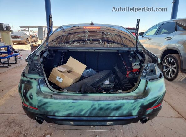 WBAJA5C58JWA35633 2018 BMW 5 SERIES Black Rear view