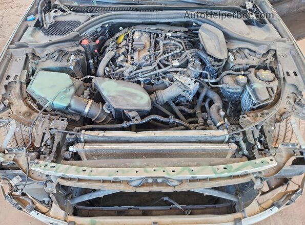 WBAJA5C58JWA35633 2018 BMW 5 SERIES Black Rear interior view