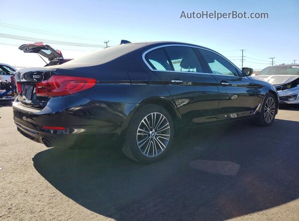WBAJA5C58JWA38340 2018 BMW 5 SERIES Black 