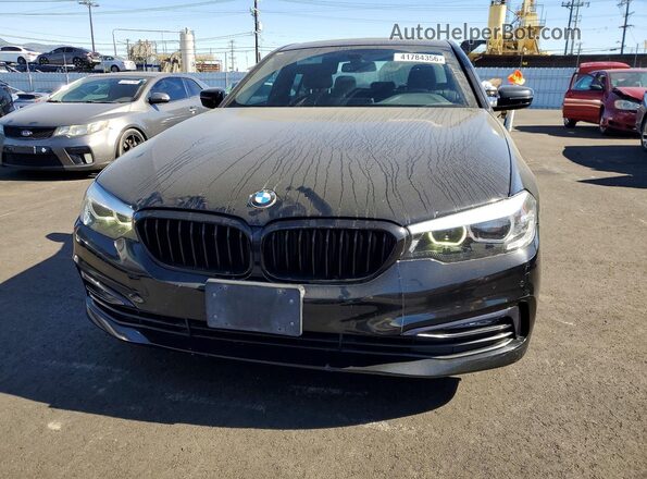 WBAJA5C58JWA38340 2018 BMW 5 SERIES Black 