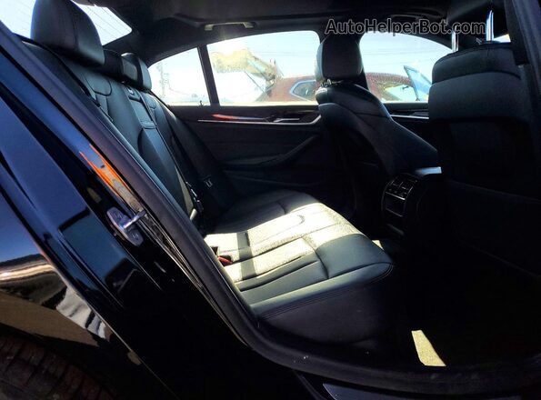 WBAJA5C58JWA38340 2018 BMW 5 SERIES Black 