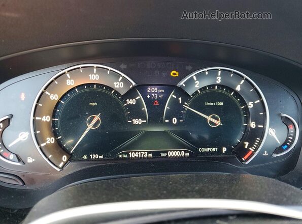 WBAJA5C58JWA38340 2018 BMW 5 SERIES Black 