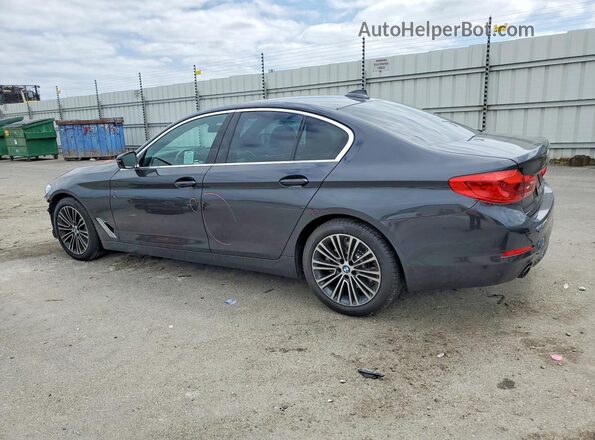 WBAJA5C58KBX46819 2019 BMW 5 SERIES Черный Задняя левая четверть