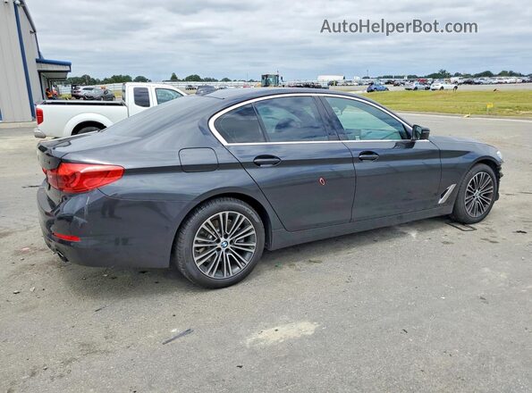 WBAJA5C58KBX46819 2019 BMW 5 SERIES Черный Задняя правая четверть