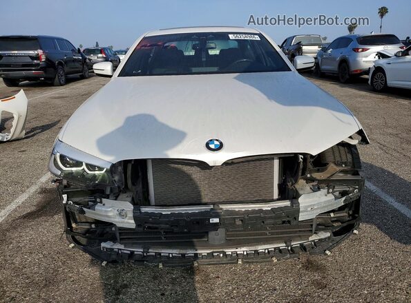 WBAJA5C58KWA57858 2019 BMW 5 SERIES White Vista frontal