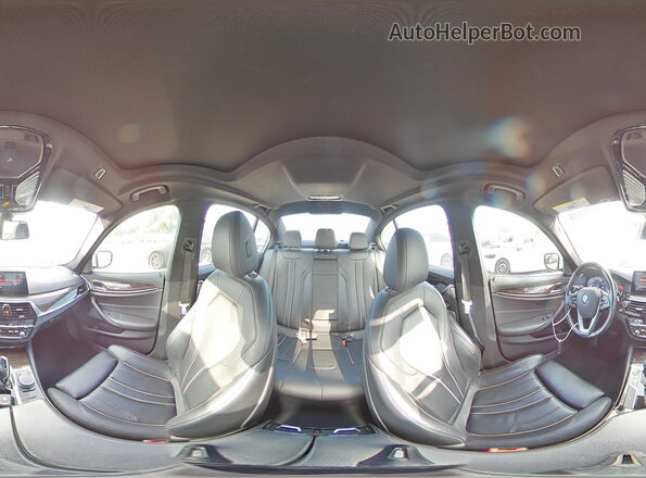 WBAJA5C58KWA57858 2019 BMW 5 SERIES White Vista de la etiqueta del VIN