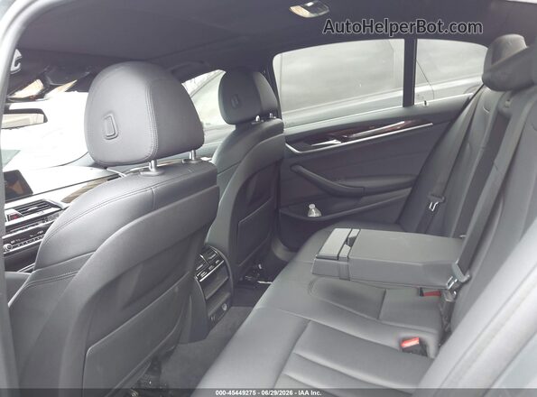 WBAJA5C59JWA57091 2018 BMW 5 SERIES Silver 