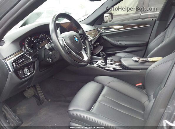 WBAJA5C59JWA57091 2018 BMW 5 SERIES Silver 