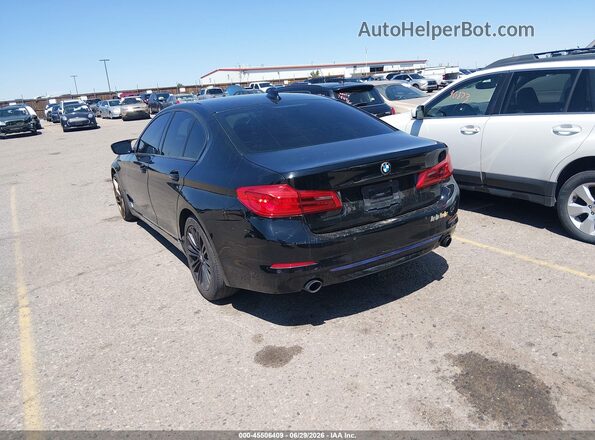 WBAJA5C59KBX87976 2019 BMW 5 SERIES Black უკანა მარცხენა