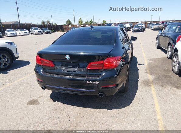WBAJA5C59KBX87976 2019 BMW 5 SERIES Black უკანა მარჯვენა