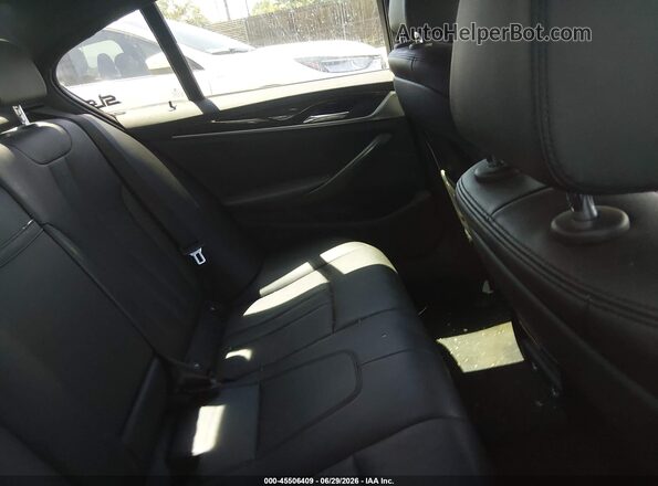 WBAJA5C59KBX87976 2019 BMW 5 SERIES Black VIN კოდის სტიკერის ხედი