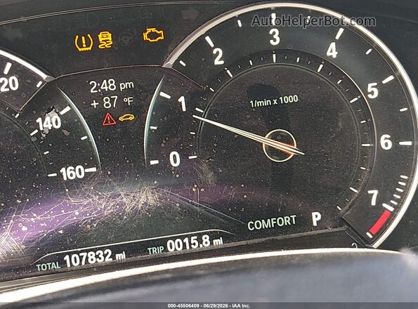 WBAJA5C59KBX87976 2019 BMW 5 SERIES Black უკანა სავარძლების ხედი