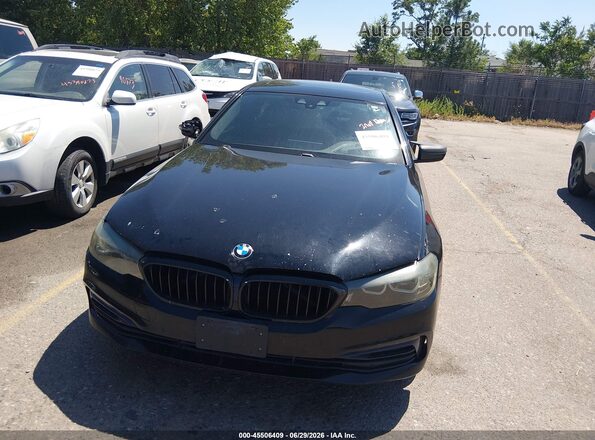 WBAJA5C59KBX87976 2019 BMW 5 SERIES Black ხელსაწყოთა პანელის ხედი