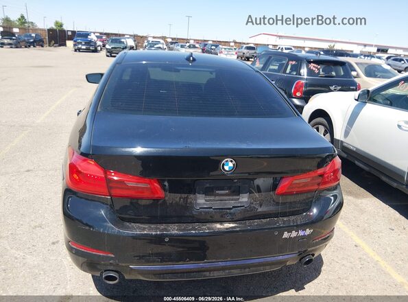 WBAJA5C59KBX87976 2019 BMW 5 SERIES Black 