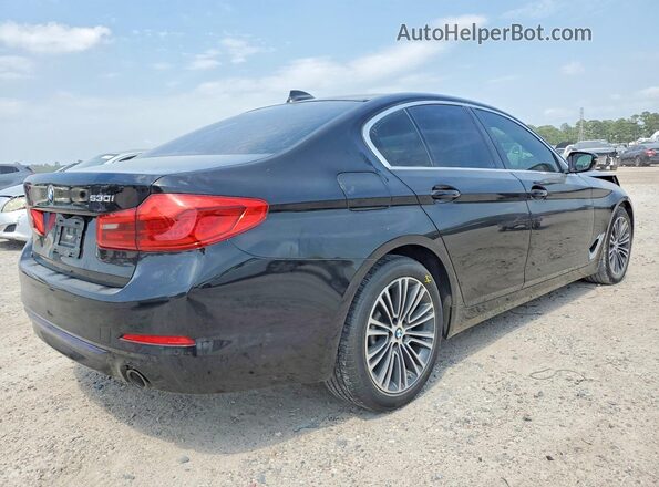 WBAJA5C59KG900361 2019 BMW 5 SERIES Black 