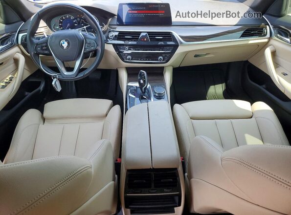 WBAJA5C59KG900361 2019 BMW 5 SERIES Black 