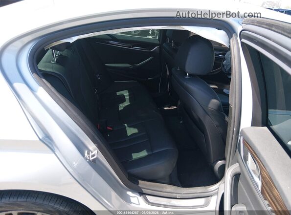 WBAJA5C59KWW11258 2019 BMW 5 SERIES Silver Вид наклейки з VIN-кодом