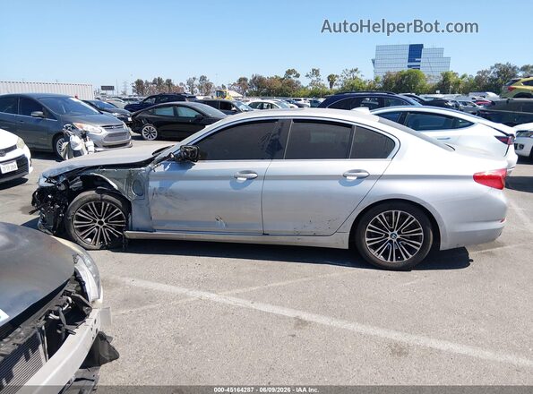 WBAJA5C59KWW11258 2019 BMW 5 SERIES Silver Панорамний вид салону 360°
