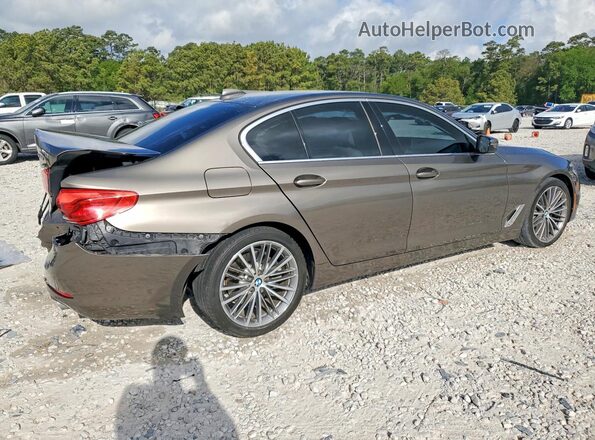 WBAJA5C5XKWW30420 2019 BMW 5 SERIES Gray Հետևի աջ