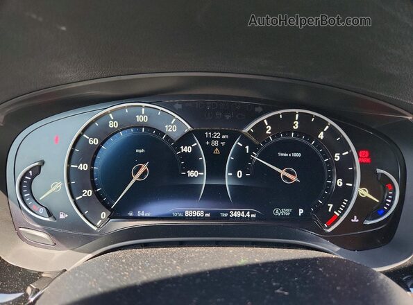 WBAJA7C32HG904349 2017 BMW 5 SERIES Gray 