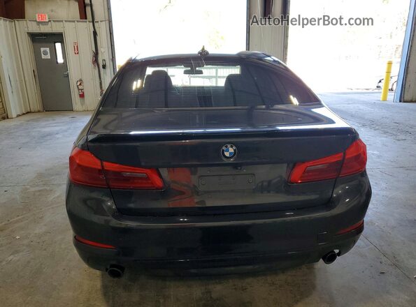 WBAJA7C33HWA70889 2017 BMW 5 SERIES Charcoal 
