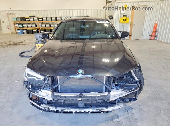 WBAJA7C33HWA70889 2017 BMW 5 SERIES Charcoal 
