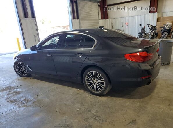 WBAJA7C33HWA70889 2017 BMW 5 SERIES Charcoal 
