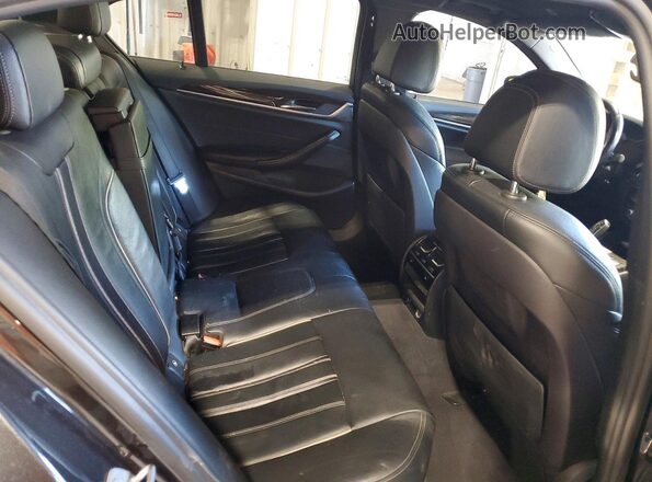WBAJA7C33HWA70889 2017 BMW 5 SERIES Charcoal 